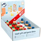 Small Foot Display Rückziehautos Weihnachten