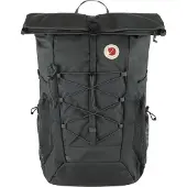Fjällräven - Abisko Hike Foldsack Iron Grey - Rolltop Rucksack , 25 l