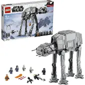 LEGO 75288 Star Wars AT-AT, Walker Spielzeug, Set zum 40. Jubiläum für Kinder und Erwachsene