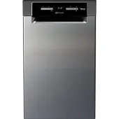 Bauknecht BSUO 3O23 PF X Unterbau-Geschirrspüler 45 cm