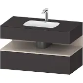 Duravit QA4786091800000 QTG EWT KWTU 1000 Wß Hgl. Be