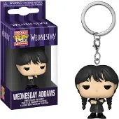 Funko POP! Wednesday - Wednesday Addams Schlüsselanhänger Pocket POP! Keychain