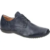 Think! Think STONE Herrenschuhe - elegante Halbschuhe - Schnürschuhe blau Freizeit