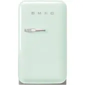 Smeg FAB5RPG5 Freistehendes KÃ1/4hlgerät ohne Gefrierfach, 34 l Nutzinhalt KÃ1/4hlteil, 40,4 cm Breite, , 61 kWh/Jahr, 40 dB Geräuschemissionen