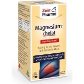 Zein Pharma - Germany GmbH MAGNESIUM CHELAT Kapseln hoch bioverfügbar 120St PZN 10782162