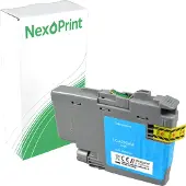 NexoPrint Druckerpatrone kompatibel zu Brother LC-427C cyan MFC-J 6959 DW MFC-J 6957 DWT MFC-J 6957 DW MFC-J 6955 DW MFC-J 5955 DW
