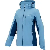 Regatta Wanderjacke Bosfield für Damen, Farbe:Blau, Größe:42