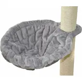 Nanook Liegemulde XL extratief grau Ø 45 cm