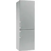 Smeg CF33SE Kühl- und Gefrierkombination Freistehend 300 l E Silber