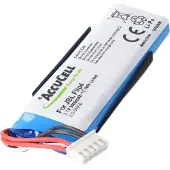 AccuCell Akku passend für JBL Flip 4 Akku FLIP 4 SPECIAL EDITION GSP872693 01 Li-Polymer, 3,7 Volt 3000mAh max. 11,1Wh