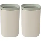 Berghoff Balance-Aufbewahrungsboxen, 2er-Set, recyceltes Polypropylen - | Leo Line