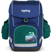 Ergobag pack, cubo, cubo light Seitentaschen Zip-Set ERG-STA, ab Kollektion 19/20 Grün