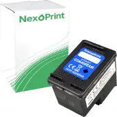 NexoPrint Druckerpatrone kompatibel zu HP CC640EE 300 schwarz DeskJet D 5568 D 5563 D 5560 D 2668 D 2666