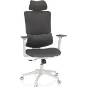 MyBuero Home Office Bürostuhl ERGOMY WF Schreibtischstuhl mit Armlehnen (höhenverstellbar) Stoff Drehstuhl