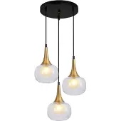 ITALUX KONILA PND-99709-3A-BRO-CL Hängelampe