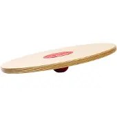 Togu Balanza Kreisel, Balance Board, Rot, Holz, 200 kg, 400 mm, 400 mm, 70 mm