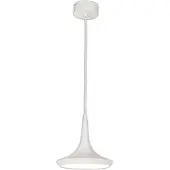 Näve LED Pendelleuchte; Farbe: weiß/warmweiß, 7042323