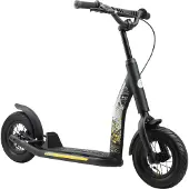 Star Scooter Tretroller Kinderroller ab 5 Jahre | 10 Zoll New Gen Sport | Schwarz