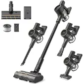 Dreame R10 Pro Akku-Staubsauger,150AW Starke Saugleistung,0-Tangle Handstaubsauger,65Min,Mehrflächenbürste,LED-Lichter,für Haus- und Autoreinigung