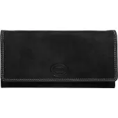 Bruno Banani Geldbörse , Damen, schwarz, Leder, Kleinlederwaren Geldbörse, echt Leder