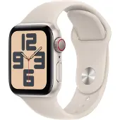 Apple Watch SE, OLED, Touchscreen, 32 GB, WLAN, GPS, 27,8 g