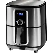 TecTake Heißluftfritteuse Ben 10,2 l, 1800 W