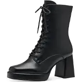 Tamaris Damenstiefeletten 1-25111-41 schwarz 38