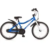Bachtenkirch-Interbike Little-Dax "AERON" 18" Kinderfahrrad-Bachtenkirch „blau“ Vollausstattung