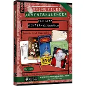 Sonstige Verlage Crime Files - Fallakte: Winter-Einbruch. Der geniale Krimi-Adventskalender