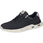 Waldlaufer Herren Echtleder Sneaker 'Denver Butan H-Olaf' marine-hellgrau, Herren:46.5 EU