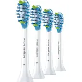Philips AdaptiveClean - Standard-Bürstenköpfe für Schallzahnbürste - HX9044/07