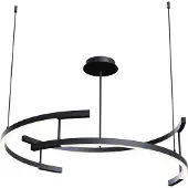 Maytoni MOD054PL-L52B4K, LED, 4000 K, 2200 lm, IP20, Schwarz