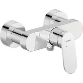 Duravit Einhebel Duscharmatur WAVE chrom glänzend WA4230000010