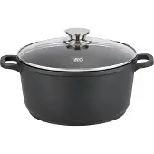 Elo Alucast Kochtopf 24 cm Hochwertiger Aluminiumguss, ideal für alle Herdarten, robust & pflegeleicht