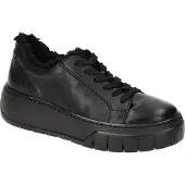 Gabor 73.221 Damenschuhe - Halbschuhe - Sneaker schwarz Freizeit