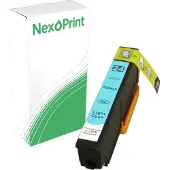 NexoPrint Druckerpatrone kompatibel zu Epson C13T243540 24XL cyan Expression Photo XP-960 Epson Expression Photo XP-950 Epson Expression Photo XP-860 Epson Expression Photo XP-850 Epson Expression Photo XP-760