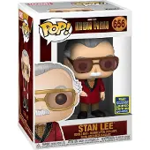 Funko POP! Marvel Iron Man - Stan Lee 656 2020 Summer Convention Limited Exclusive - Pop! - Vinyl Figur