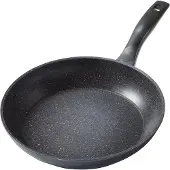 Stoneline Germany Pfanne 19047 Braten, Durchmesser 28 cm, Für Induktionskochfeld geeignet, Fester Griff, Anthrazit