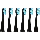 Ailoria SHINE BRIGHT - Extra Clean Ersatzbürstenköpfe 6er Set BLAU