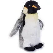 Freek Vonk x Bresser 9820500 - Freek Vonk, Pinguin Peppie, Plüschtier, 27 cm