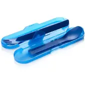Human Gear Besteck 'GoBites TRIO' blau