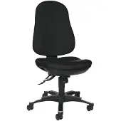 Topstar Bürostuhl Trend SY 10, 9020G20 Stoff schwarz, Gestell schwarz
