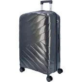 DYX 4 Rollen Koffer L 76 cm Dubai grau : grau Farbe vom Hersteller: grau