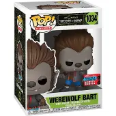 Funko POP! The Simpsons Exklusive Werwolf-bart-figur