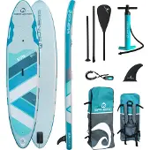 Spinera SUP Sun Light 12.0 Stand Up Paddle iSUP Board aufblasbar Surfboard Set