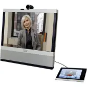 Cisco EX90, 2,1 MP, 1080p, 1920 x 1200 (WUXGA),800 x 600 (SVGA), 16:10, H.261,H.263,H.264, G.711,G.722,G.722.1