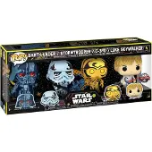 Funko POP! Star Wars - Darth Vader Stromtrooper C-3Po Luke Skywalker Special Edition - Pop! Vinyl Figur