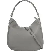 Samantha Look Henkeltasche echt Leder, Made in Italy