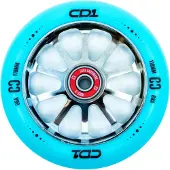 Centrano CORE CD1 Stunt-Scooter-Rad 110 mm Blau Chrom