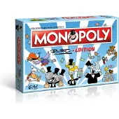 Winning Moves Monopoly Ralph Ruthe Cartoons Spiel Gesellschaftsspiel Brettspiel